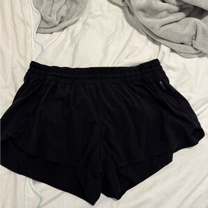 Lululemon Athletica Black Athletic Shorts